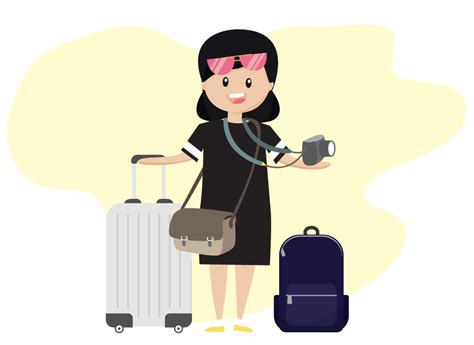 Traveling clipart animated, Traveling animated Transparent ...