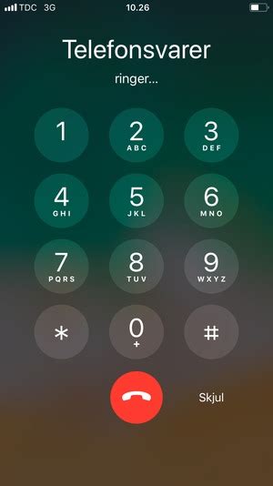 Comment Changer Le Repondeur Sur Iphone - Tilgå telefonsvarer - Apple iPhone 8 - iOS 11 - Device Guides
