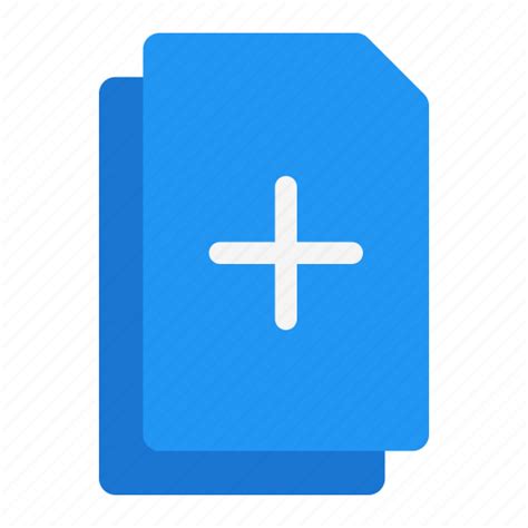 Page Add New Button Document Icon Download On Iconfinder