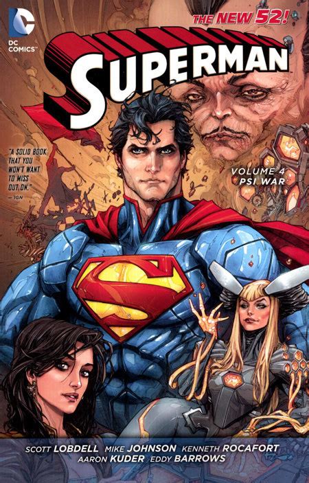 Superman Graphic Novel Volume 4 Psiwar New 52