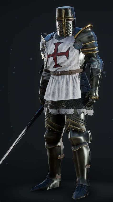 Crusader In Heavy Armor Rmordhaufashion