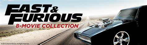 Fast And Furious 8 Movie Collection Blu Ray F Gary Gray