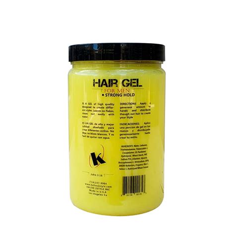 And showcasing men's seasonal and trend led style and fashion. Men's Gel 32oz - Kalive 2 Style