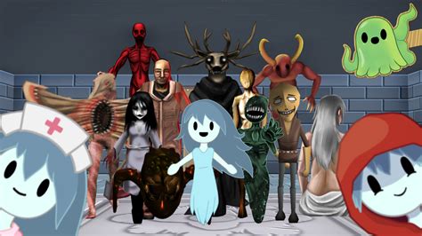 [mmd] Spooky S Jump Scare Mansion Dl By Mrwhitefolks On Deviantart