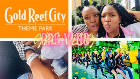 Gold Reef City Vlog Theme Park South African Youtuber ️ Youtube