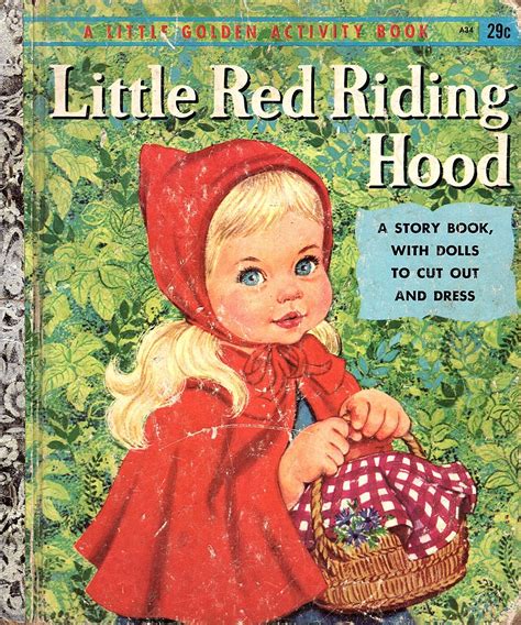 Miss Missy Paper Dolls Little Red Riding Hood