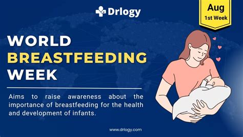World Breastfeeding Week August 1 7 2023 Drlogy