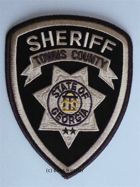 Sheriff And Police Patches