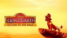 The Lion Guard: Return of the Roar (2015) - Backdrops — The Movie ...
