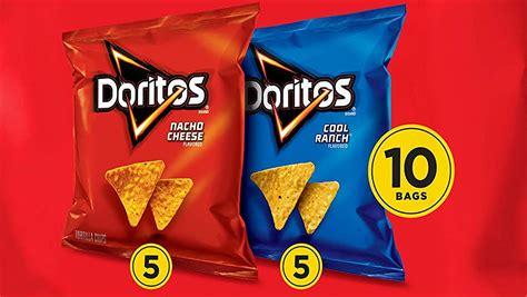 Doritos Cooler Ranch Vs Nacho Cheese The Chip Review