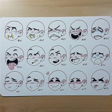 Sheet Two Of Who Knows How Many Another Expression Sheet I Have At