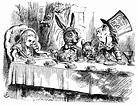Sir John Tenniel Was the Illustrator of 'Alice’s Adventures in Wonderland'