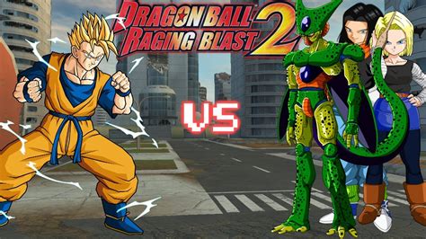 It was developed by spike and published by namco bandai under the bandai label for the playstation 3 and xbox 360 gaming. Dragon Ball Raging Blast 2 Gameplay: SSJ2 Future Gohan vs ...