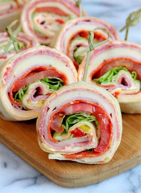 Italian Sandwich Roll Ups A Delicious And Easy Recipe For Everyone
