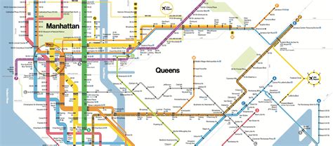 Subway Ny Map Brooklyn Neighborhoods Train Map Hot Sex Picture
