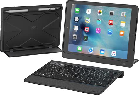 Customer Reviews Zagg Rugged Book Pro Keyboard Folio Case For Apple 9