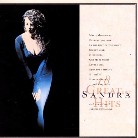 Sandra 18 Greatest Hits Music