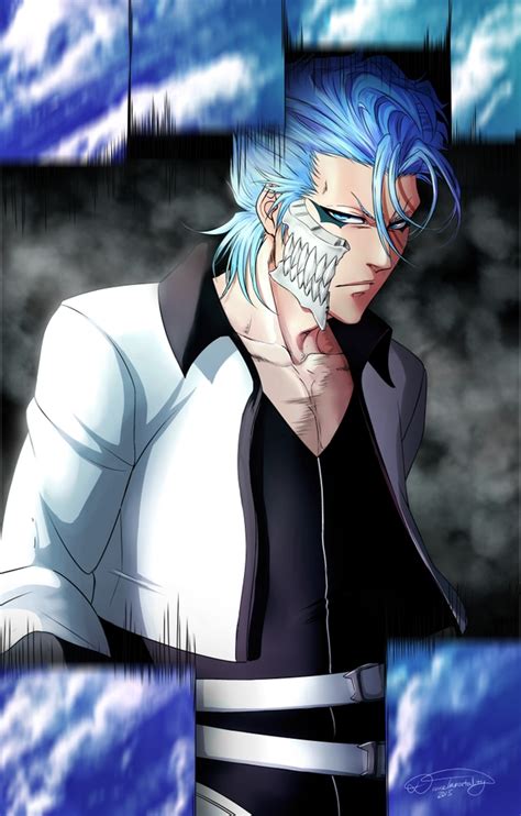 Grimmjow Jeagerjaques Bleach Mobile Wallpaper By Divineimmortality