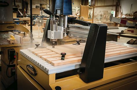 2 New Mid Size Cnc Woodworking Routers From Powermatic Tool Craze