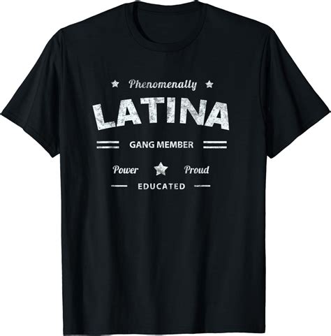 phenomenally latina gang 2021 proud educated hispanic power