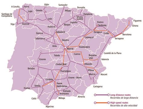 Guide To The Different Types Of Renfe Trains And Routes In Spain