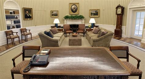 The Oval Office The White House Classical Interiors Home House