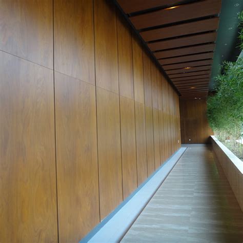 8mm Wood Hpl Phenolic Compact Laminate Exterior Wall Panel China