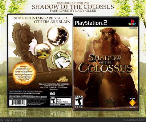 Shadow Of The Colossus Playstation Box Art Cover By Ladykiller