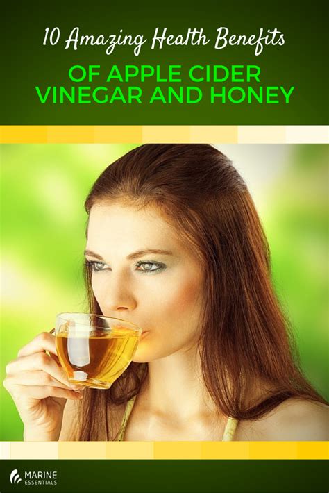 10 Amazing Health Benefits Of Apple Cider Vinegar And Honey Marine Essentials Blog