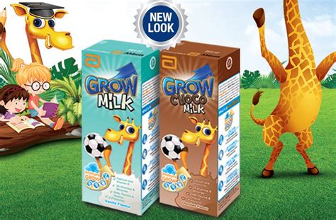 Nutritious Growing Up Milk For Kids Grow Ready To Drink