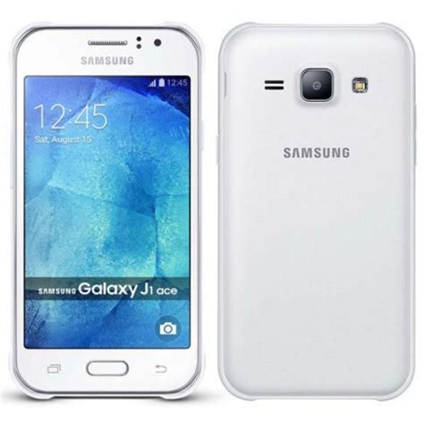 Samsung j1 ace has 4.3 inches with 480 x 800 pixel resolution and aspect ratio is 5:3 j1 ace's display screen density is 217 pixels per inch,a bigger phone screen means that you'll be able to see better and type better too, you may compare samsung j1 ace phones's features and specs with. Samsung Galaxy J1 Ace Features, Specs and Specials