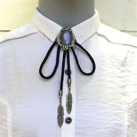 Find More Ties Handkerchiefs Information About Good Accessories Bola Tie Cowbabe Style Bolo Tie