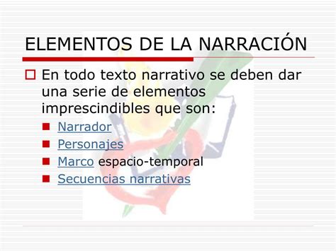 Ppt Elementos De La NarraciÓn Powerpoint Presentation Free Download