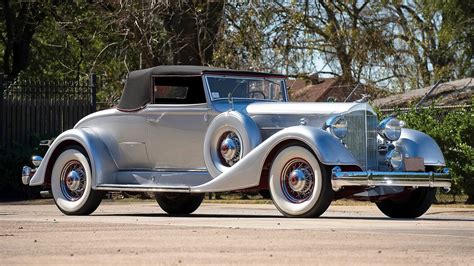 1933 Packard Twelve Convertible