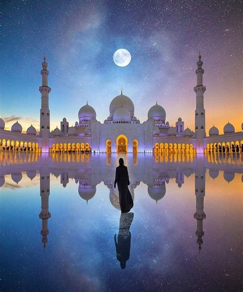 Pin By Fantasy On Luna Grand Mosque Sheikh Zayed Grand Mosque