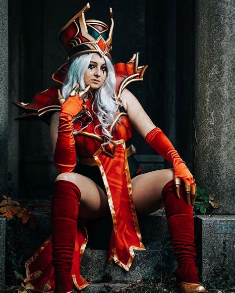 Join The Scarlet Crusade Sally Whitemane Cosplay By Punica Cosplay Rwow