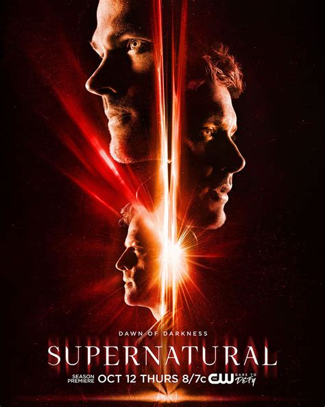 Supernatural Season 13 Poster Art And New Trailer Ksitetv