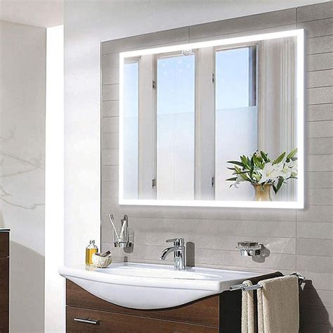 What are the shipping options for bathroom vanities? Vanity Art 36 in. x 28 in. White LED Lighted Bathroom ...