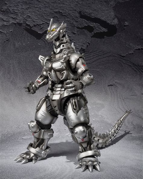 North American Release For Sh Monsterarts Kiryu Heavy Arms Type The