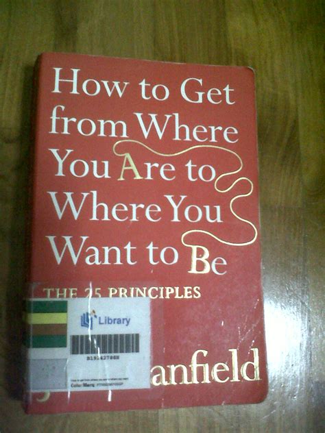 Books Read The Success Principles How To Get From Where You Are To