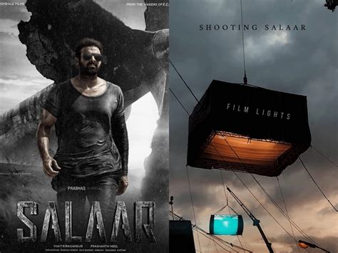 Prabhas And Shruti Haasan Resume Shoot For Action Thriller Salaar