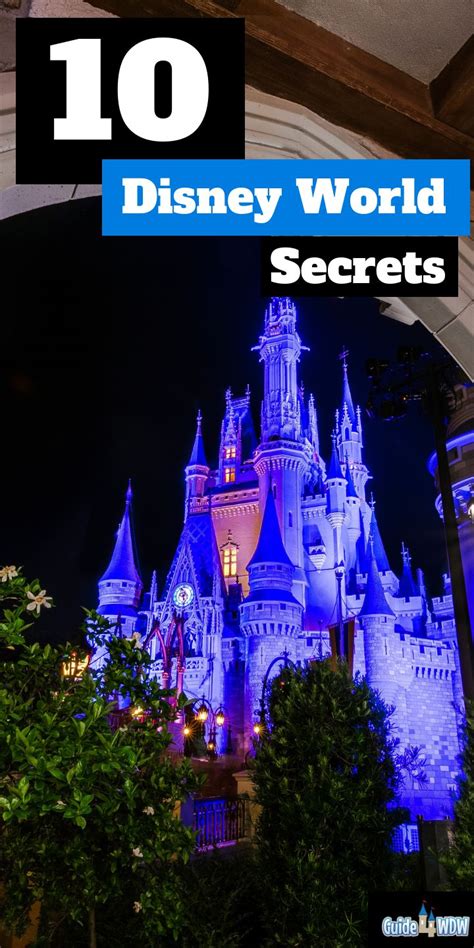 10 Disney World Secrets Hidden Gems And Facts You May Have