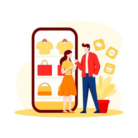 Premium Vector Online Shopping Banner Mobile App Templates Concept