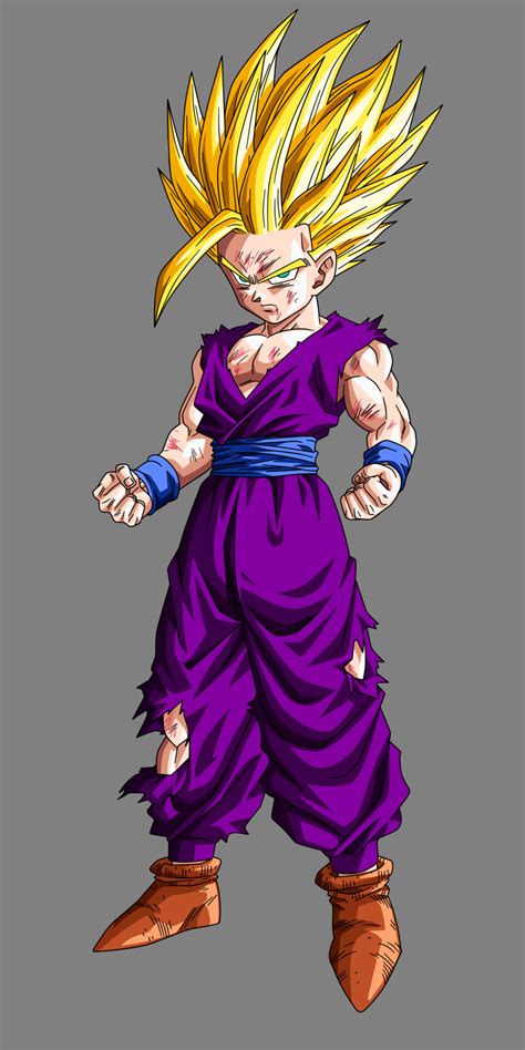 The world depends on gohan to survive the evil cell, will he be able to increase his power to defeat him? Image - Ssj2 teen gohan cell saga by dbkaifan2009-d4apfxz ...