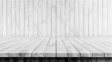 White Wooden Floor And Wall Wood Backgrounds 3373535 Stock Photo At