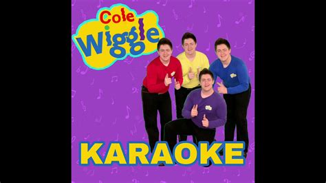 The Wiggles Wiggly Medley Karaoke Cole Wiggle Karaoke Youtube