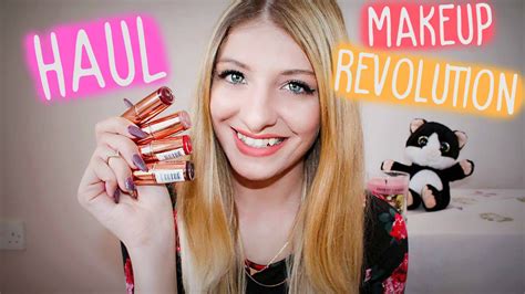 makeup revolution haul kezziescorner youtube