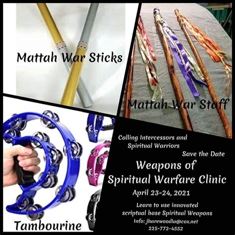 Weapons Of Spiritual Warfare Clinic Faith City International