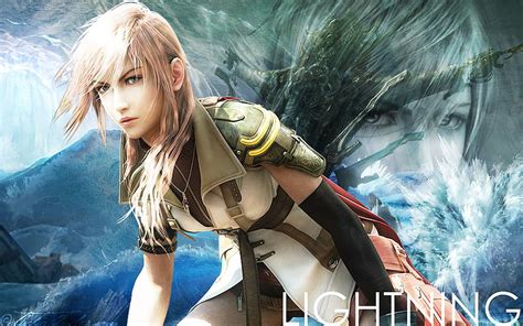 Free Download Lightning Farron Games Cg Video Game Game Video Games Ff13 Final Fantasy