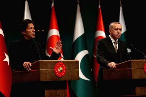 Turkey Ankara President Pakistan Pm Press Conference